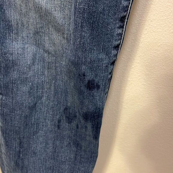 LEVI’S 314 shaping straight woman’s jeans. They are a size 28 - Picture 4 of 16